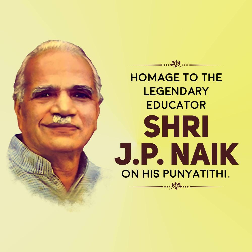 Shree Jayant Pandurang Naik Punyatithi