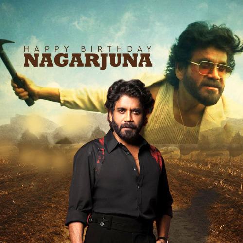 Akkineni Nagarjuna Birthday