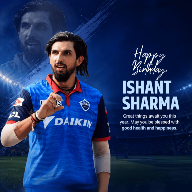 Ishant Sharma Birthday