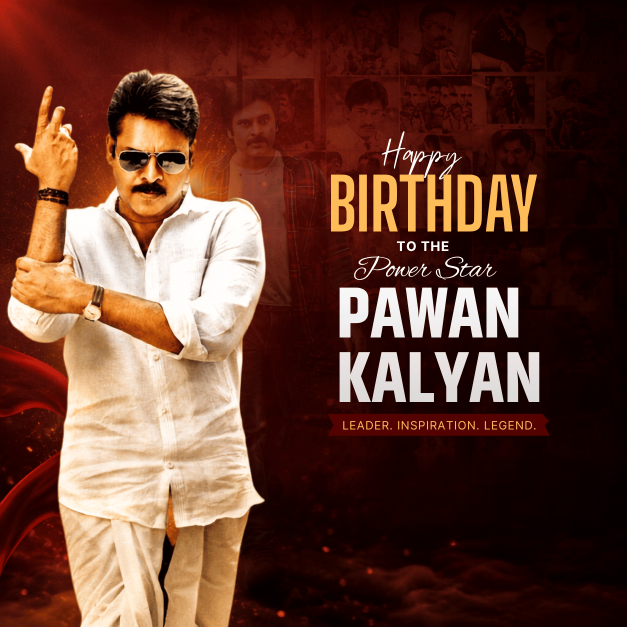 Pawan Kalyan Birthday