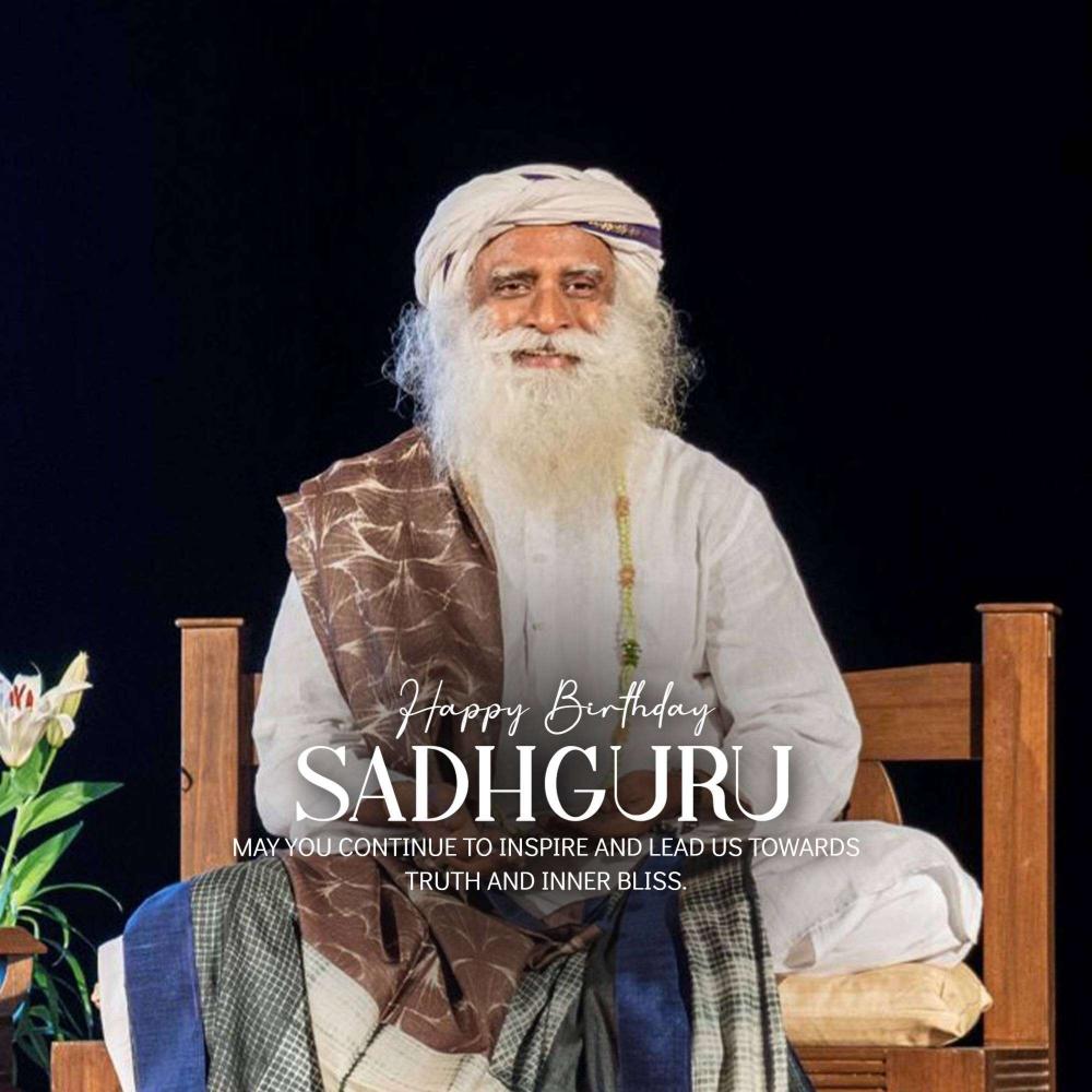 Jaggi Vasudev Birthday