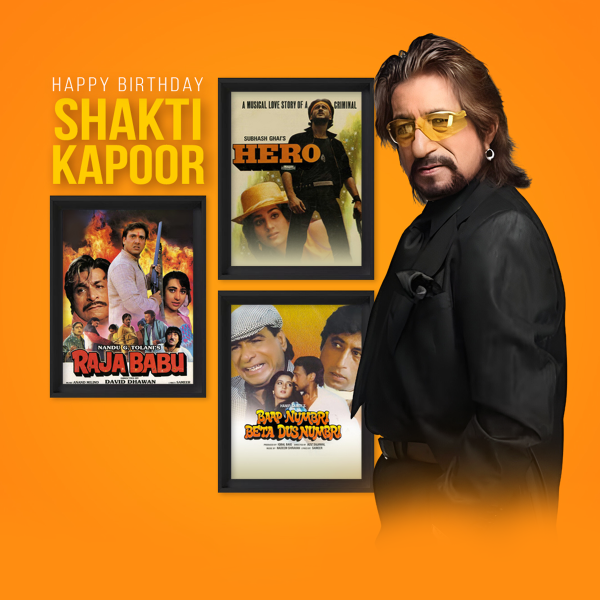 Shakti Kapoor Birthday