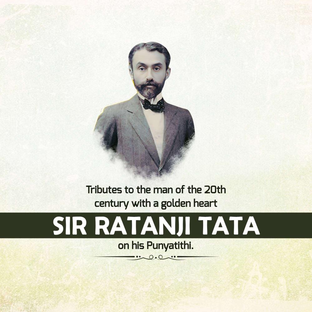 Sir Ratan Ji Tata Punyatithi
