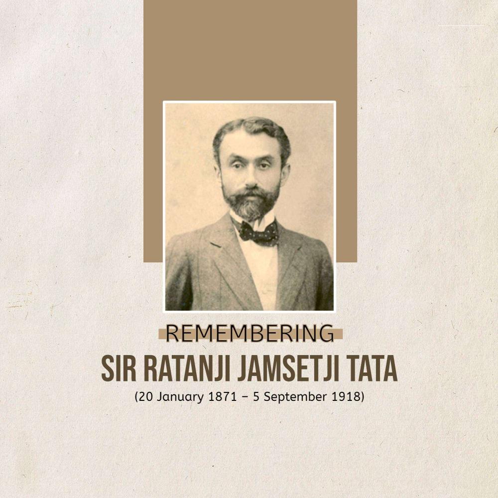 Sir Ratan Ji Tata Punyatithi