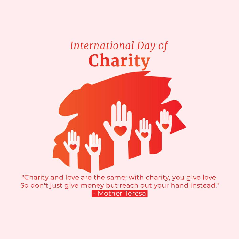 International Day Of Charity