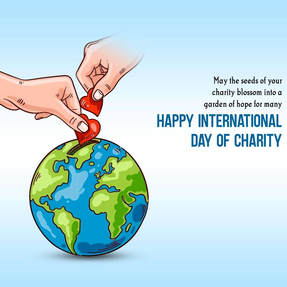 International Day Of Charity