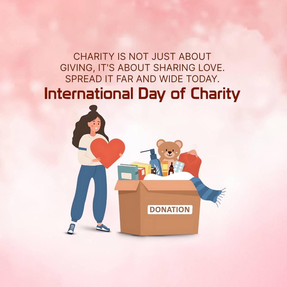 International Day Of Charity