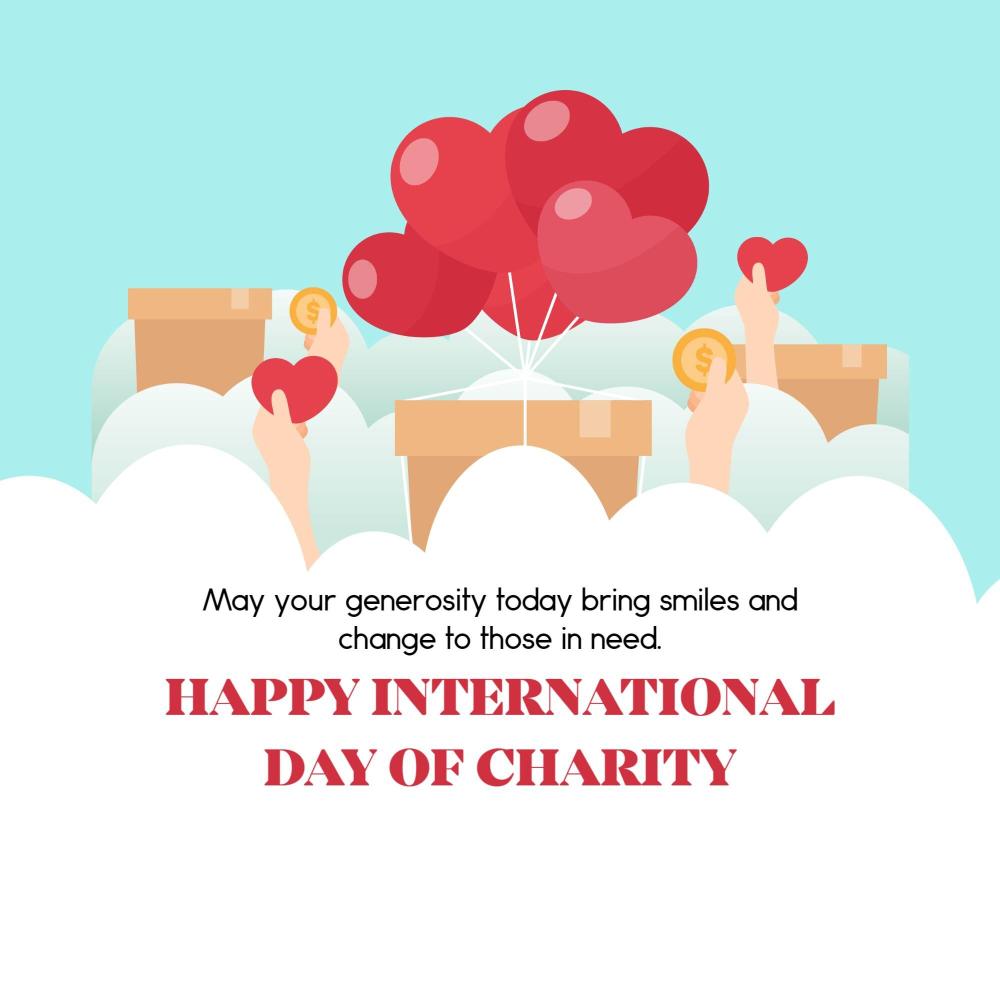 International Day Of Charity