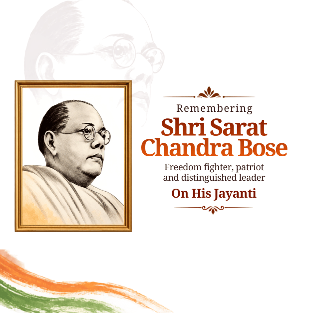 Sarat Chandra Bose Jayanti