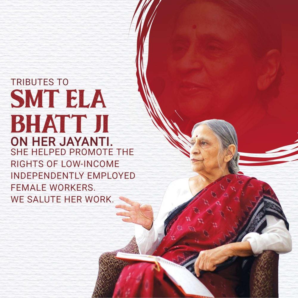 Ela Ramesh Bhatt Jayanti