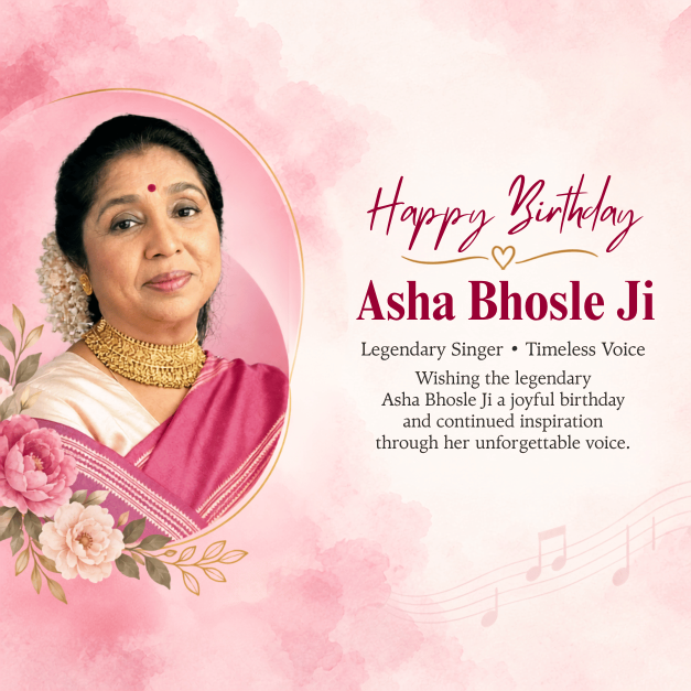 Asha Bhosle Birthday