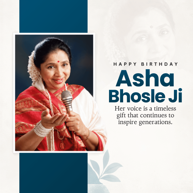 Asha Bhosle Birthday