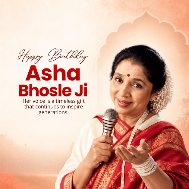 Asha Bhosle Birthday