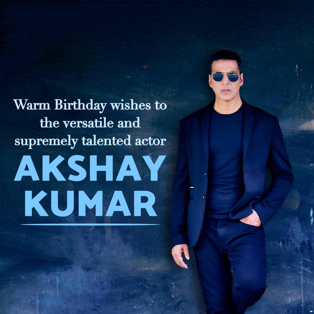 Akshay Kumar Birthday