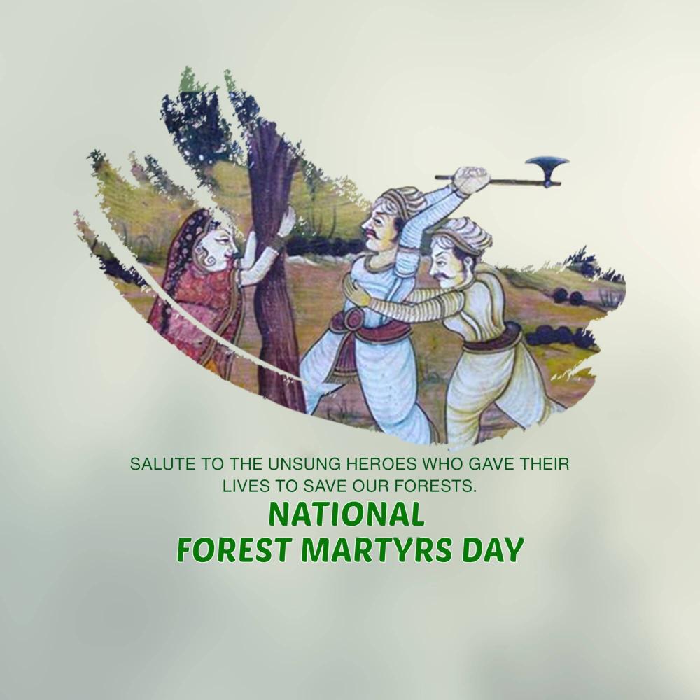 National Forest Martyrs Day