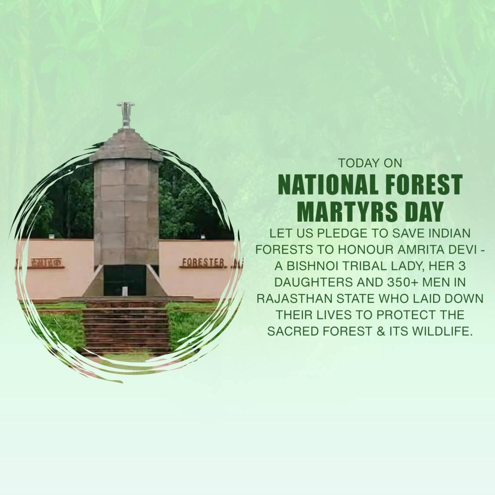 National Forest Martyrs Day