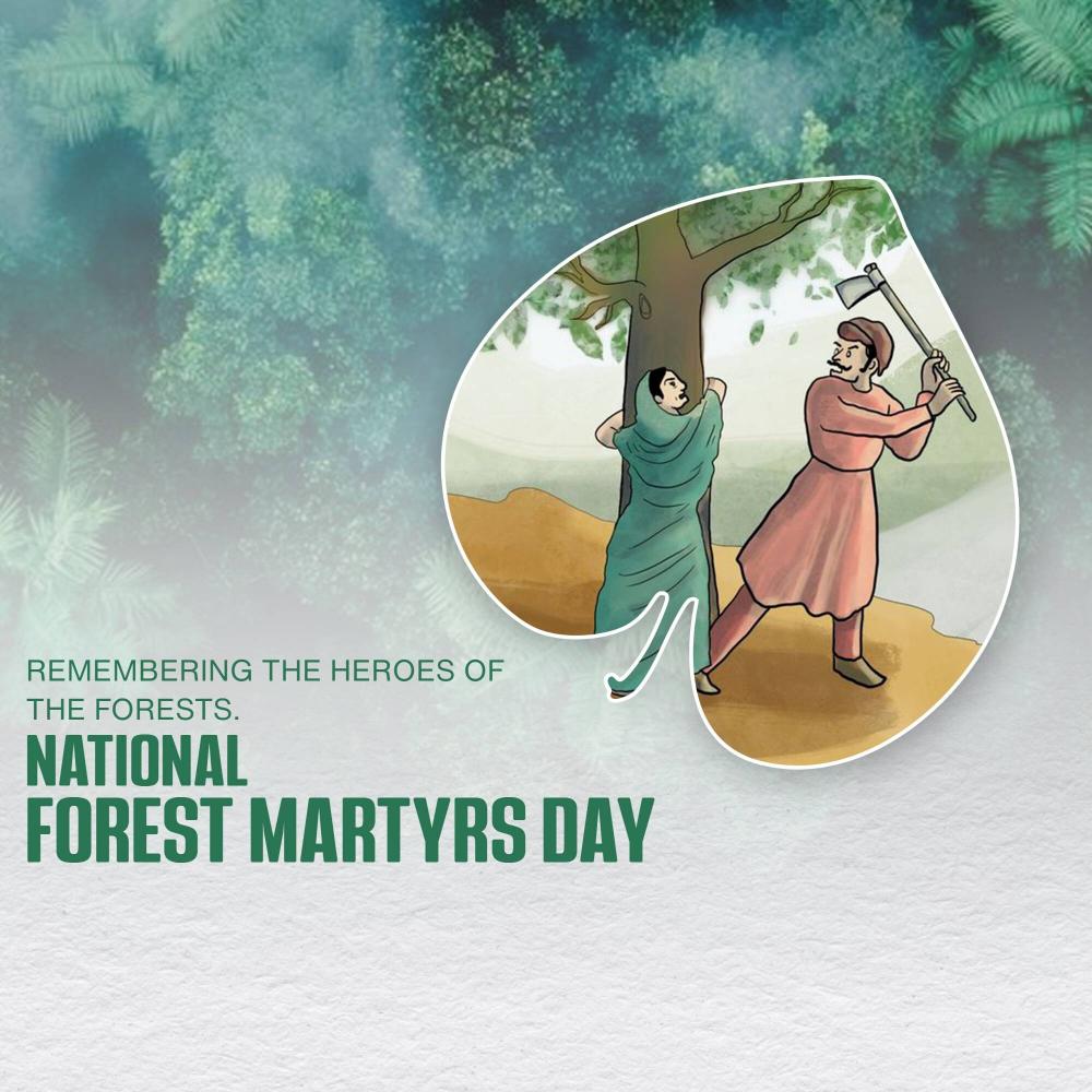 National Forest Martyrs Day