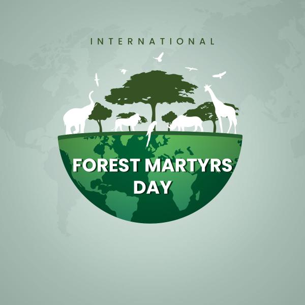 National Forest Martyrs Day