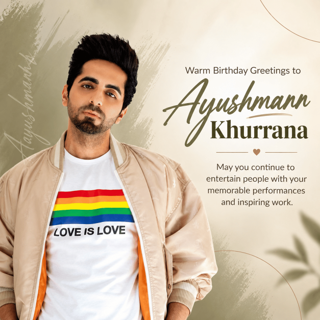 Ayushmann Khurrana Birthday