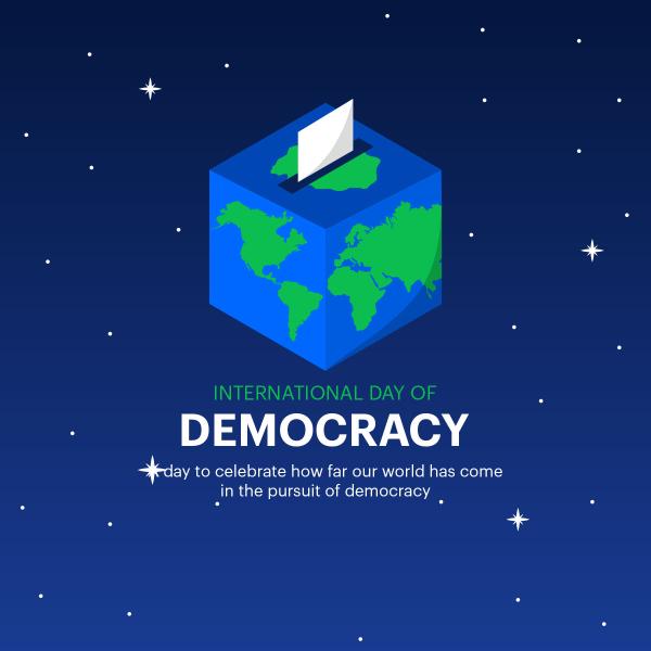 International Day of Democracy