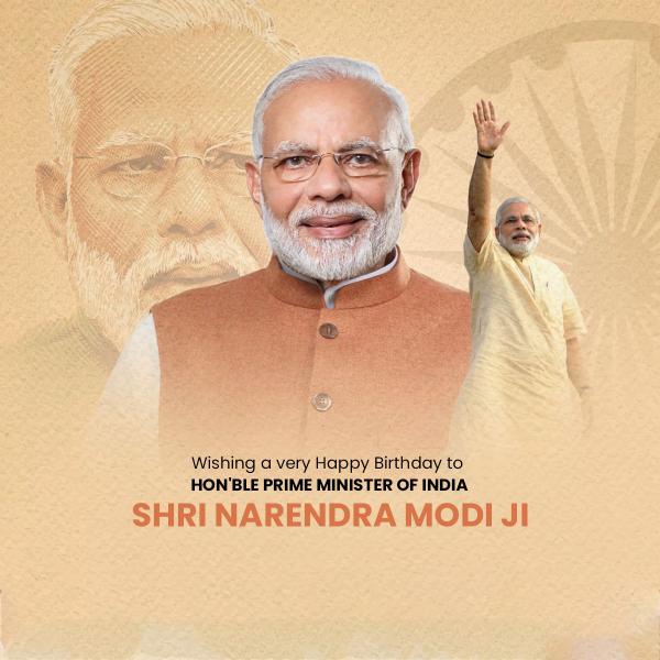 Narendra Modi Birthday