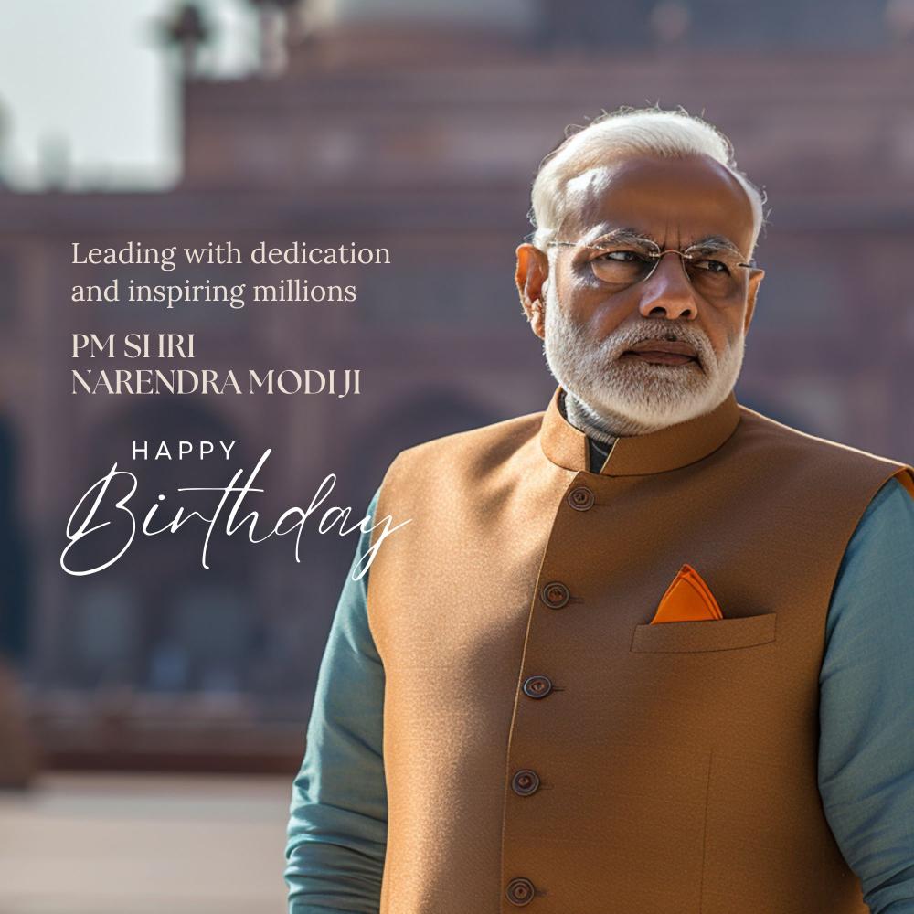 Narendra Modi Birthday
