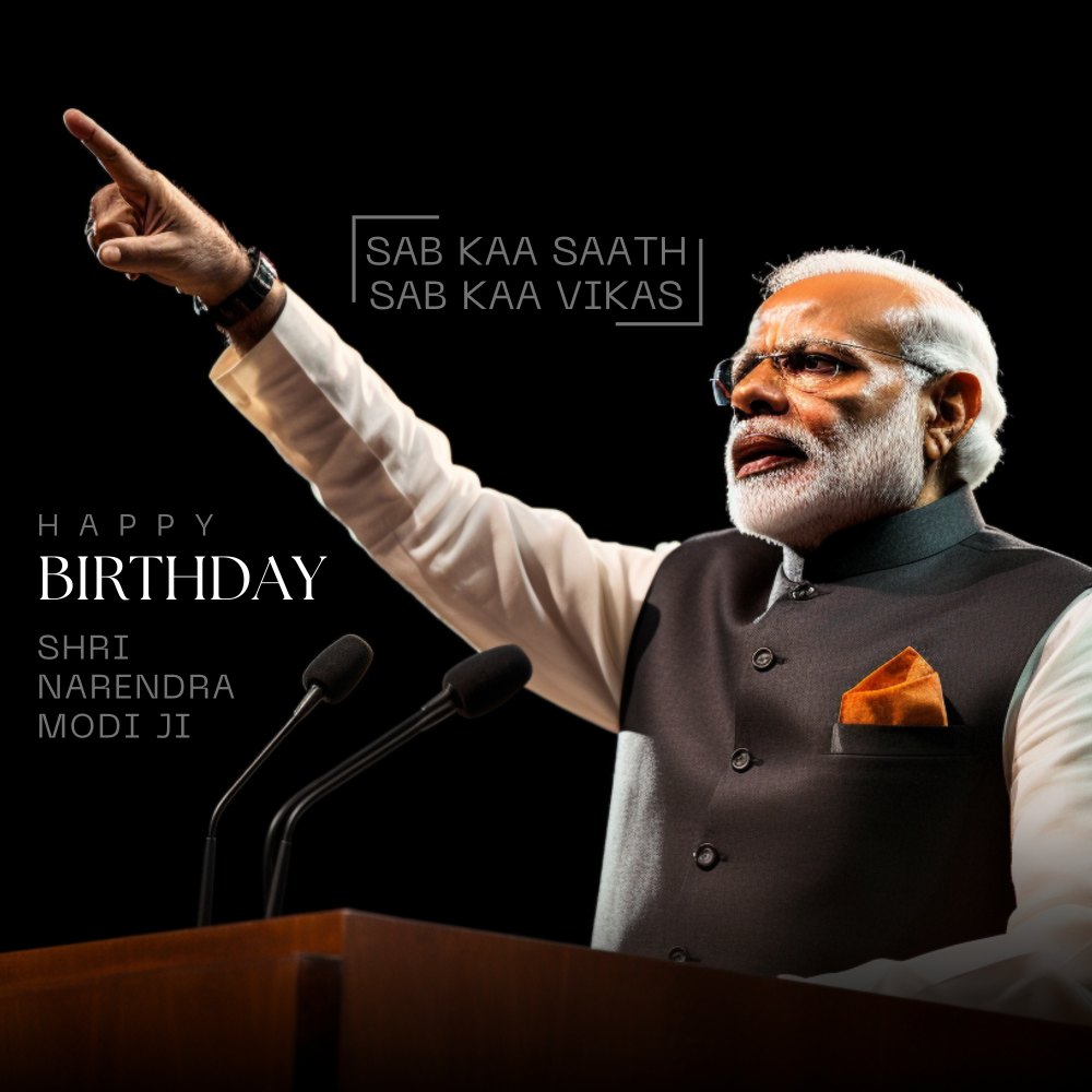 Narendra Modi Birthday