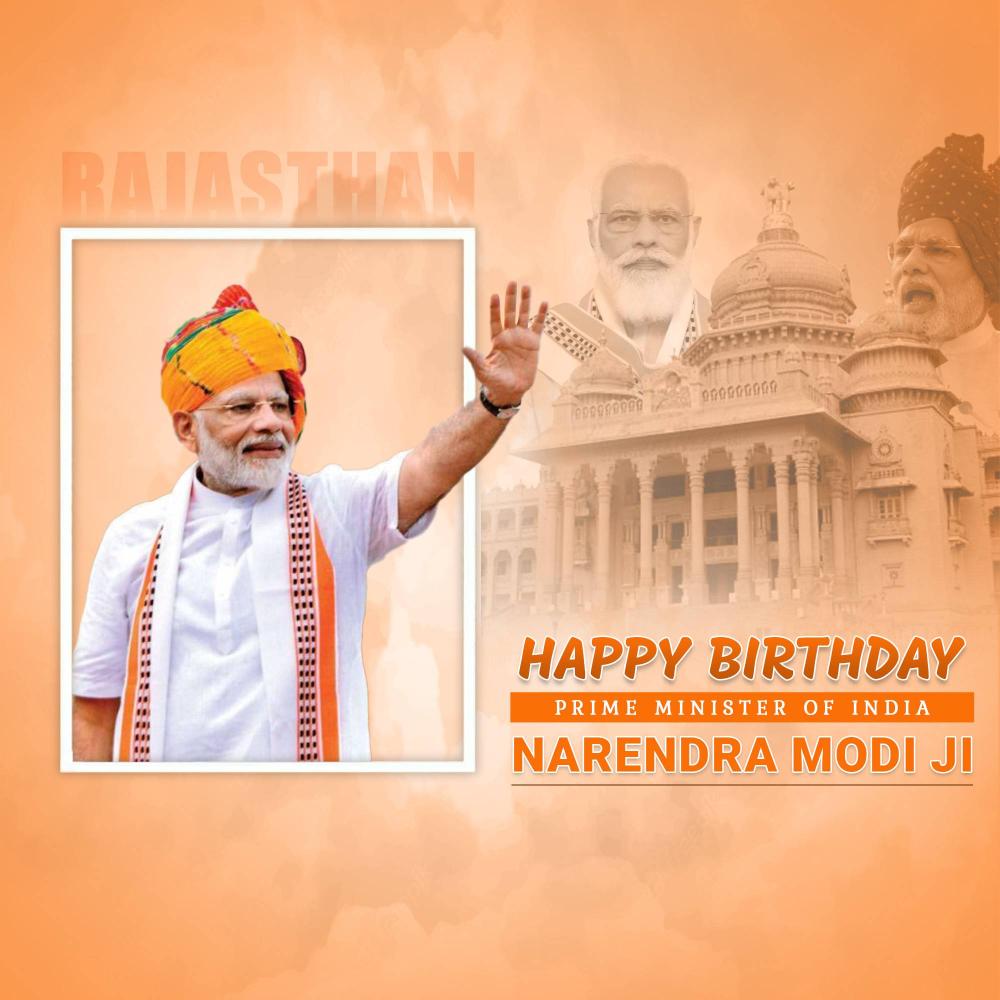 Narendra Modi Birthday