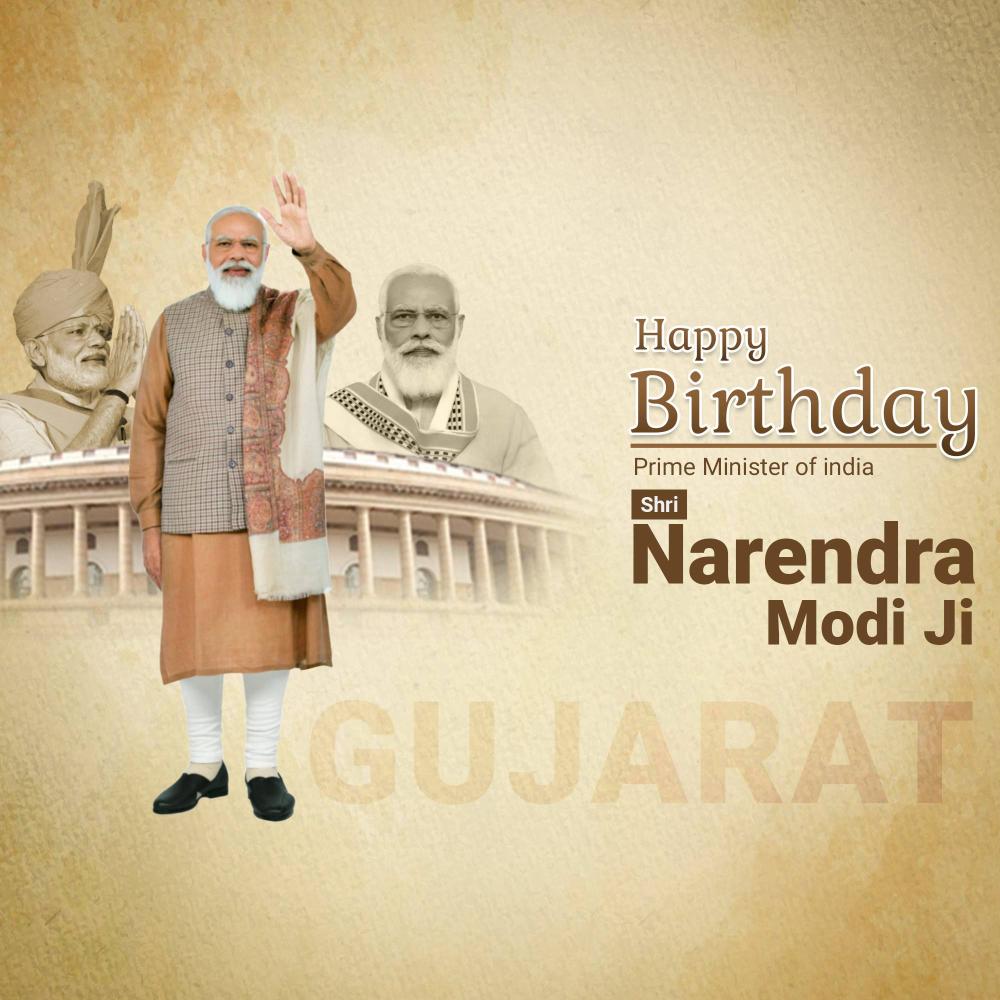 Narendra Modi Birthday