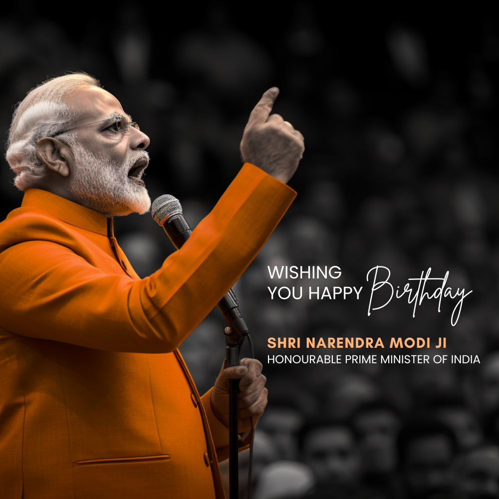 Narendra Modi Birthday