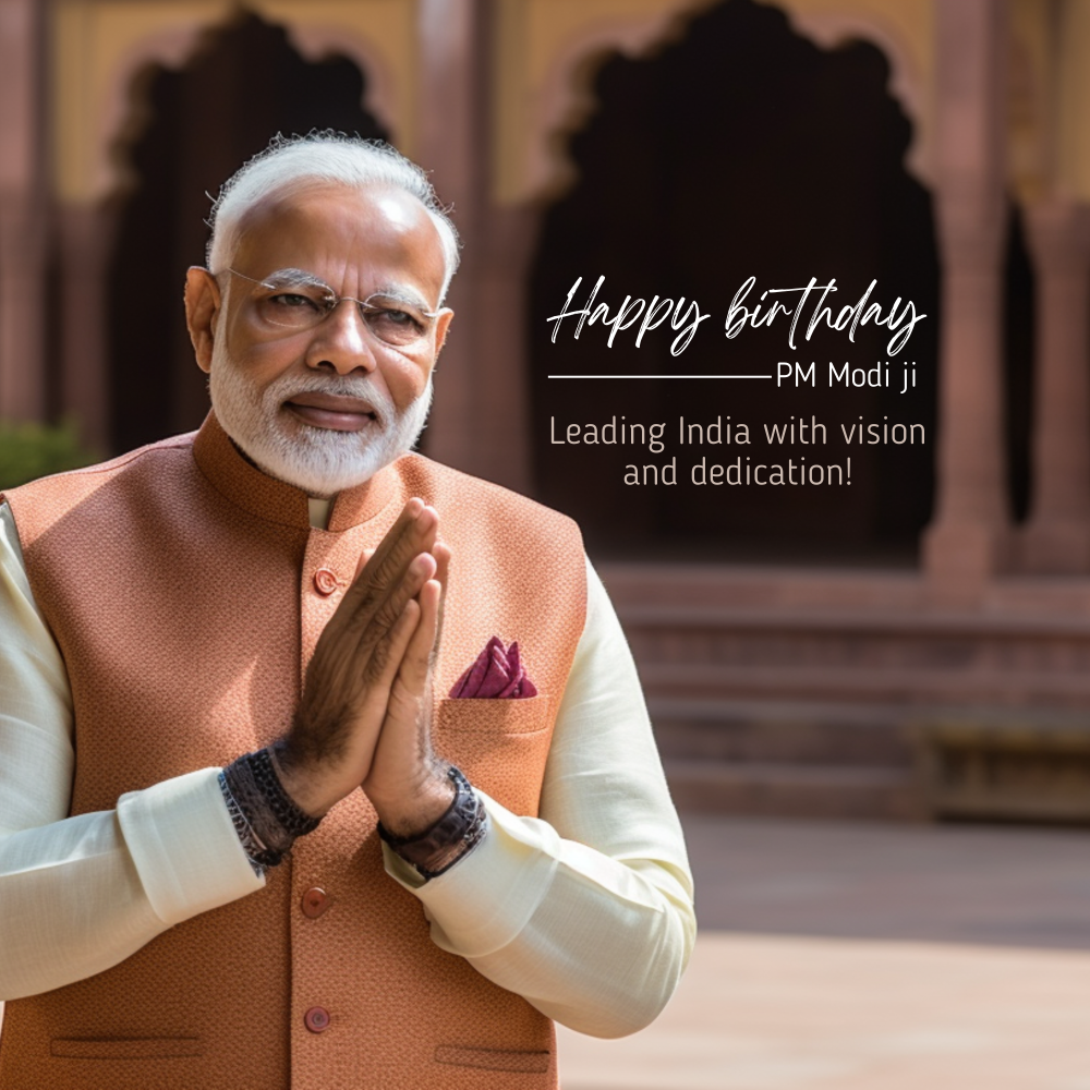 Narendra Modi Birthday