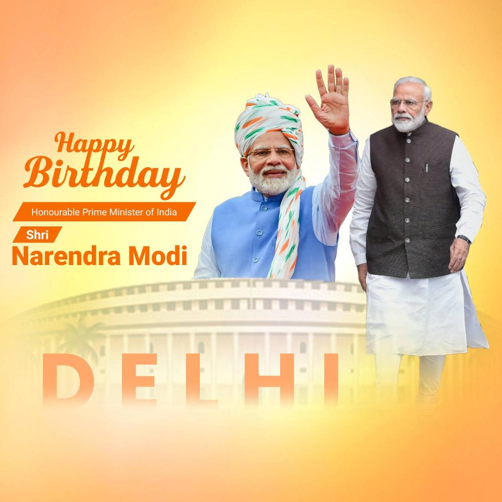 Narendra Modi Birthday