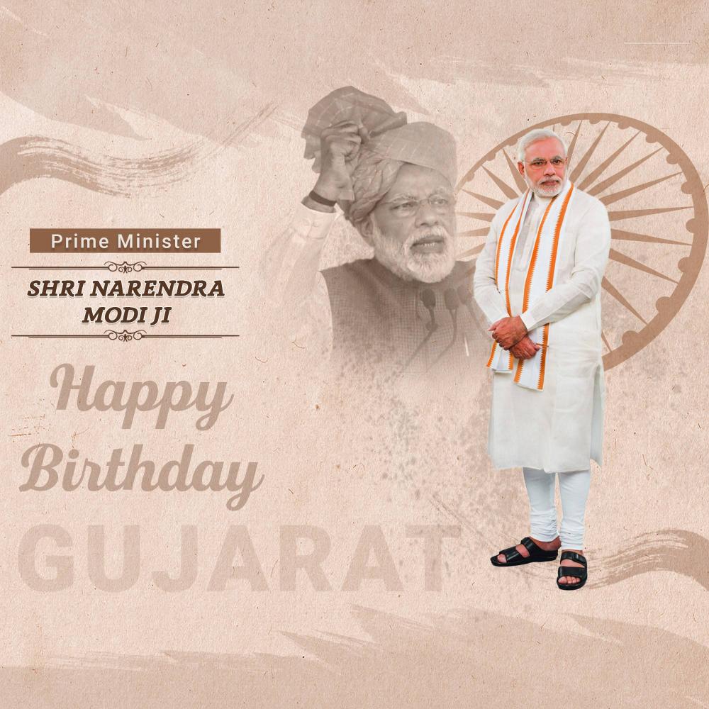 Narendra Modi Birthday