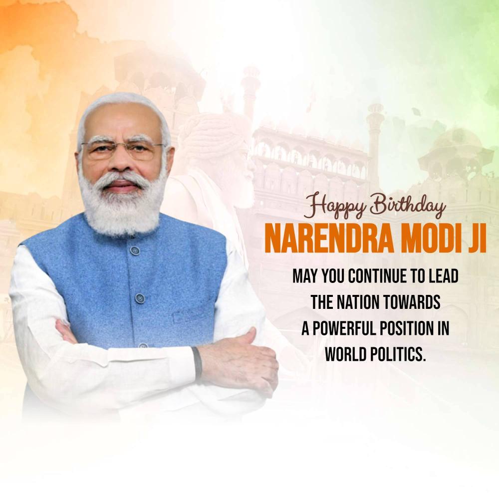 Narendra Modi Birthday