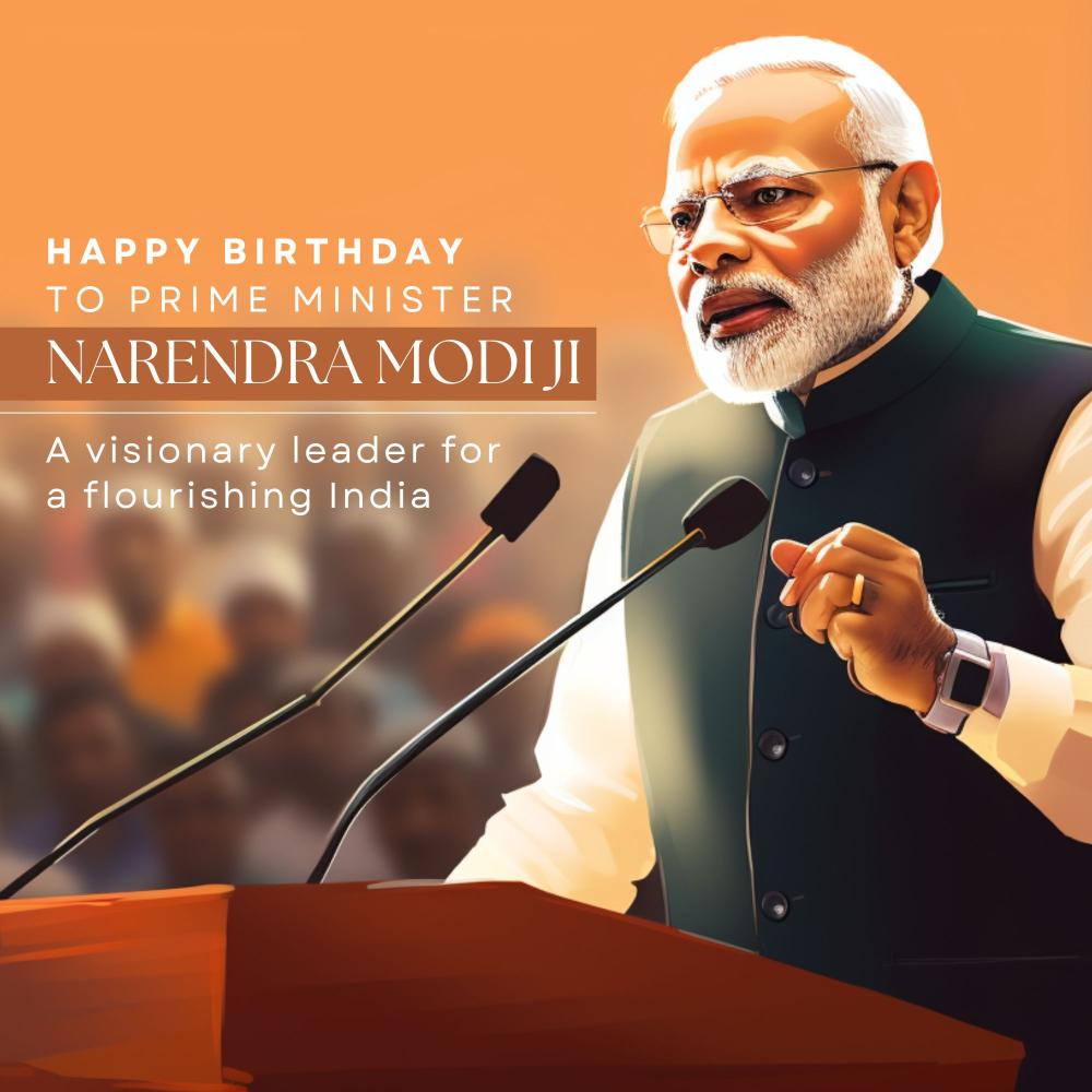 Narendra Modi Birthday