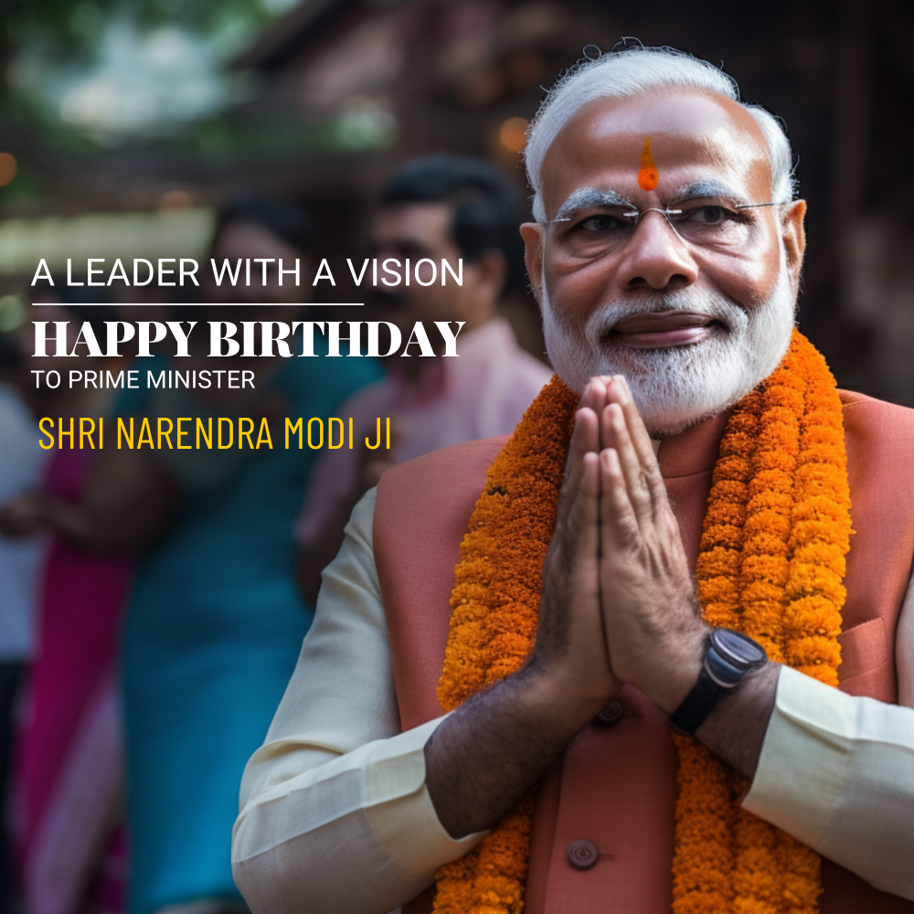 Narendra Modi Birthday