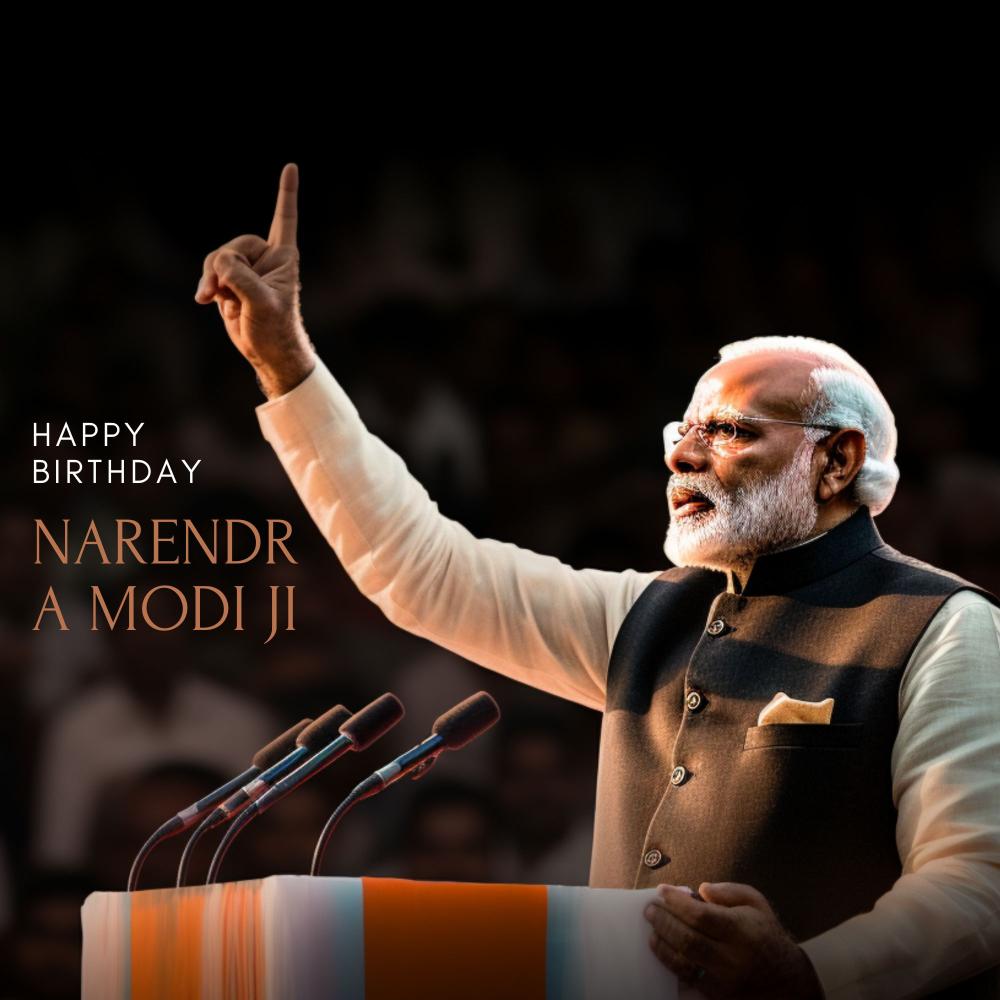 Narendra Modi Birthday