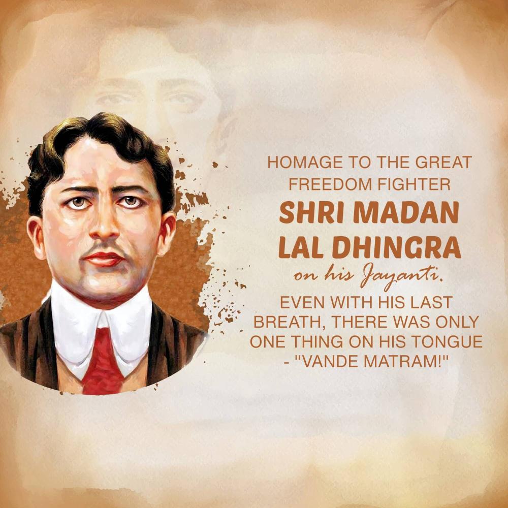 Madan Lal Dhingra Jayanti