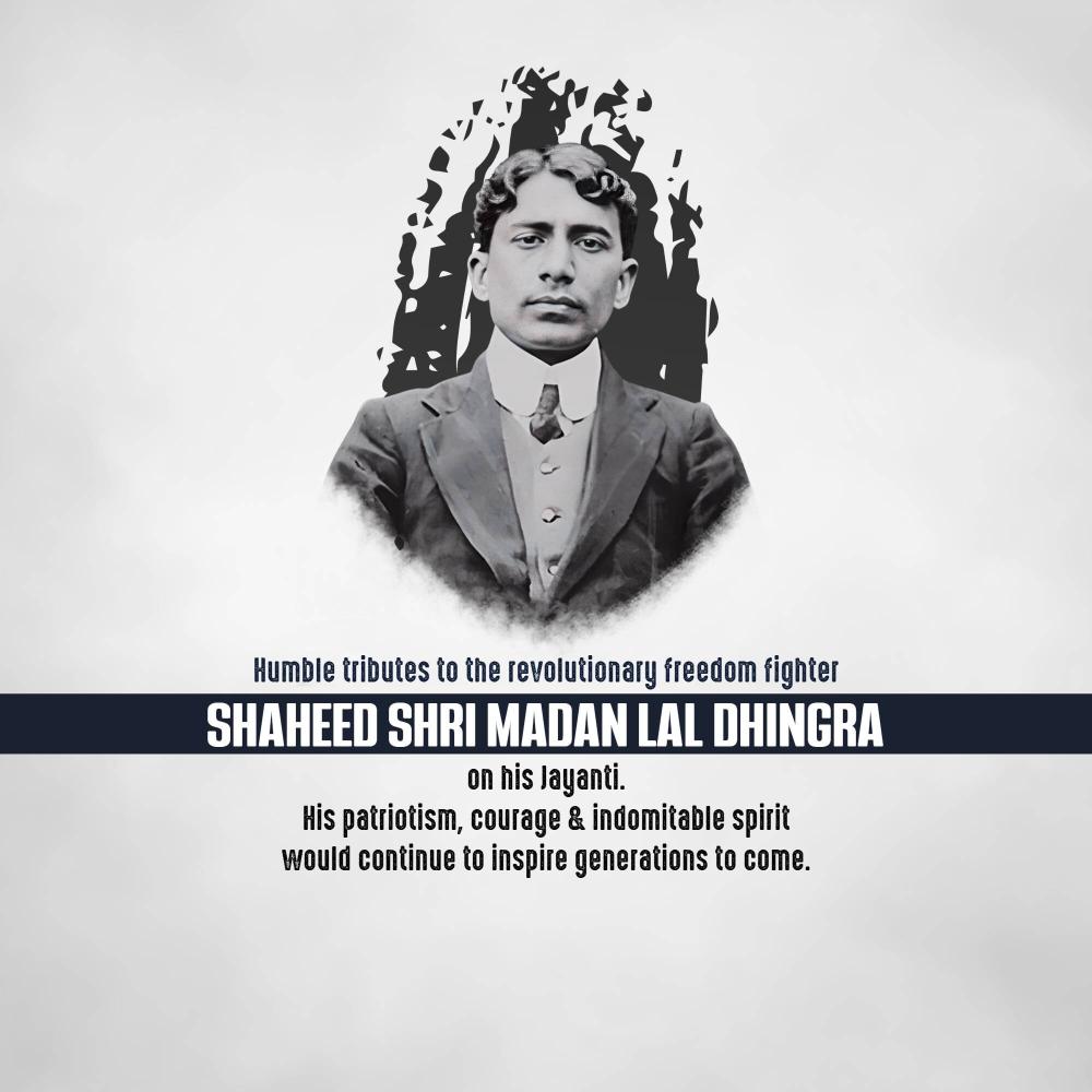 Madan Lal Dhingra Jayanti