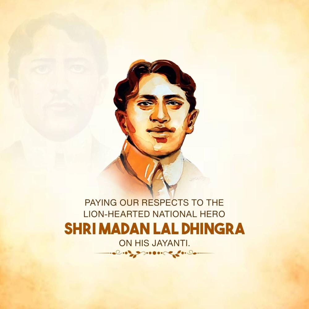 Madan Lal Dhingra Jayanti