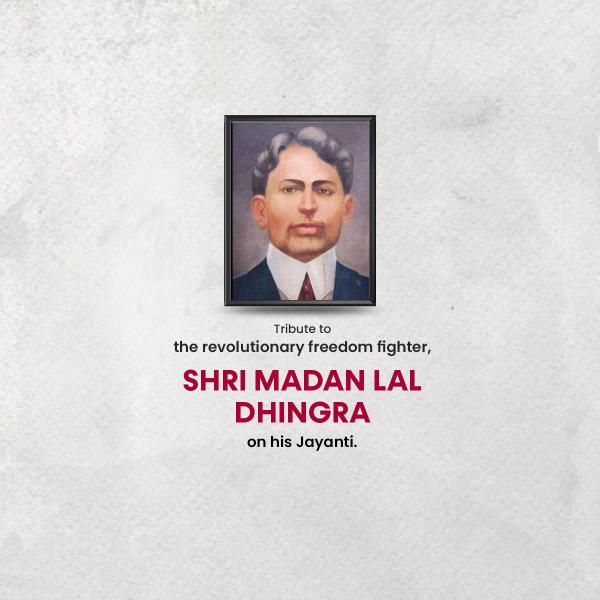 Madan Lal Dhingra Jayanti