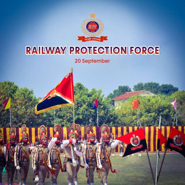 Railway Protection Force (RPF) Raising Day