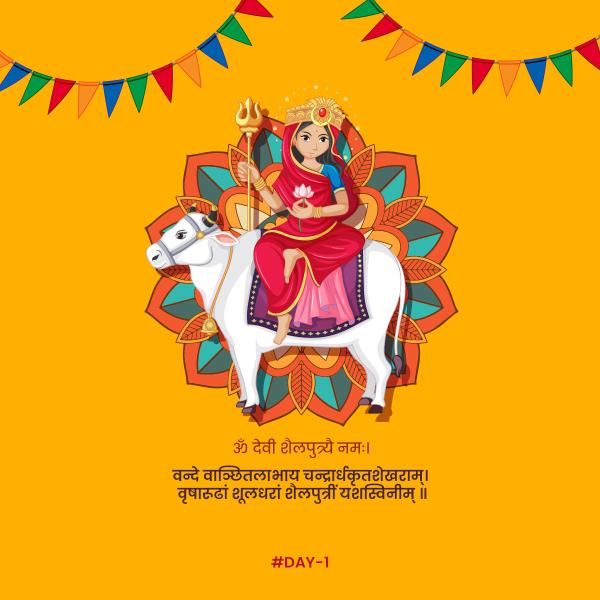 Maa Shailputri