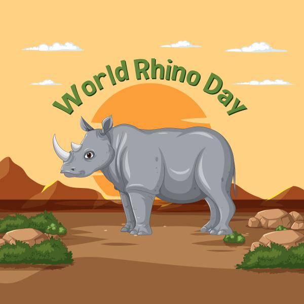 World Rhino Day