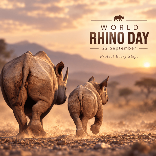 World Rhino Day