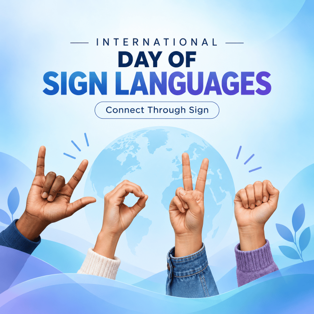International Day Of Sign Language Day