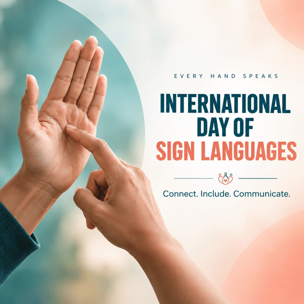 International Day Of Sign Language Day