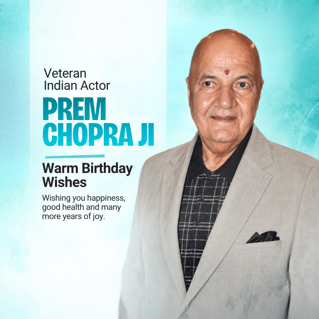 Prem Chopra Birthday