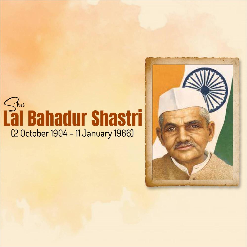 Lal Bahadur Shastri Jayanti