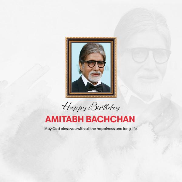 Amitabh Bachchan Ji Birthday